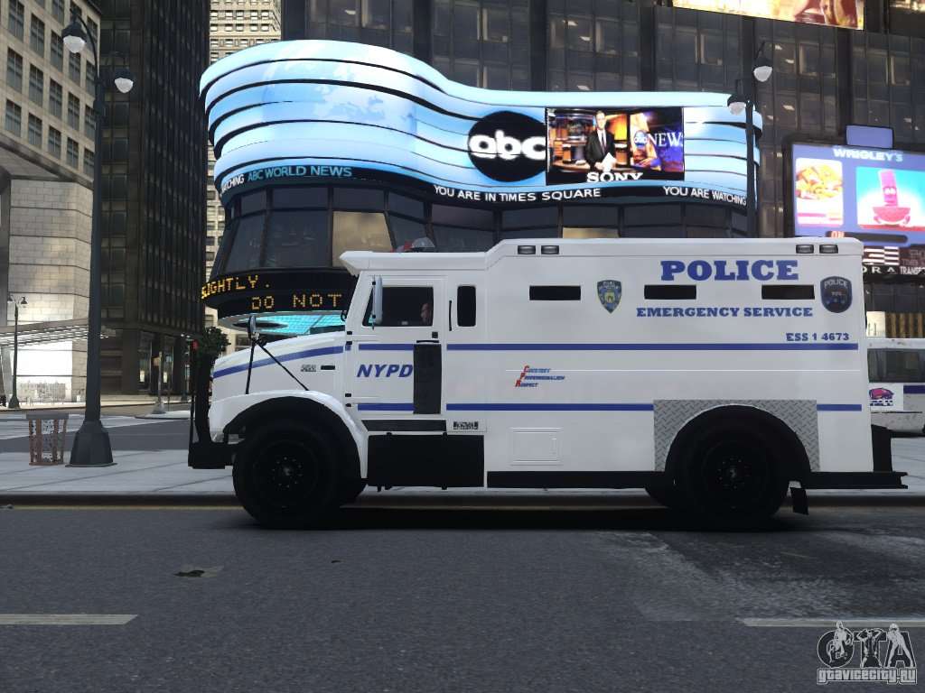 Enforcer Emergency Service NYPD for GTA 4