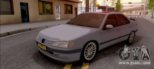 Peugeot 406s for GTA San Andreas