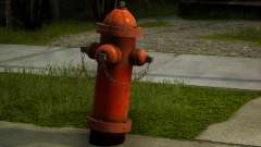 HD Hydrant for GTA San Andreas Definitive Edition