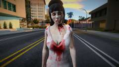 Zombie skin v8 for GTA San Andreas