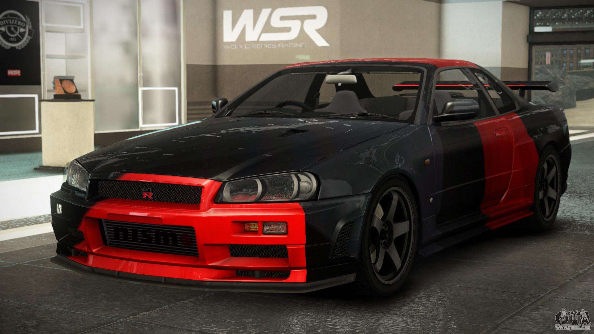 Nissan Skyline R34 GT-R Nismo S5 for GTA 4