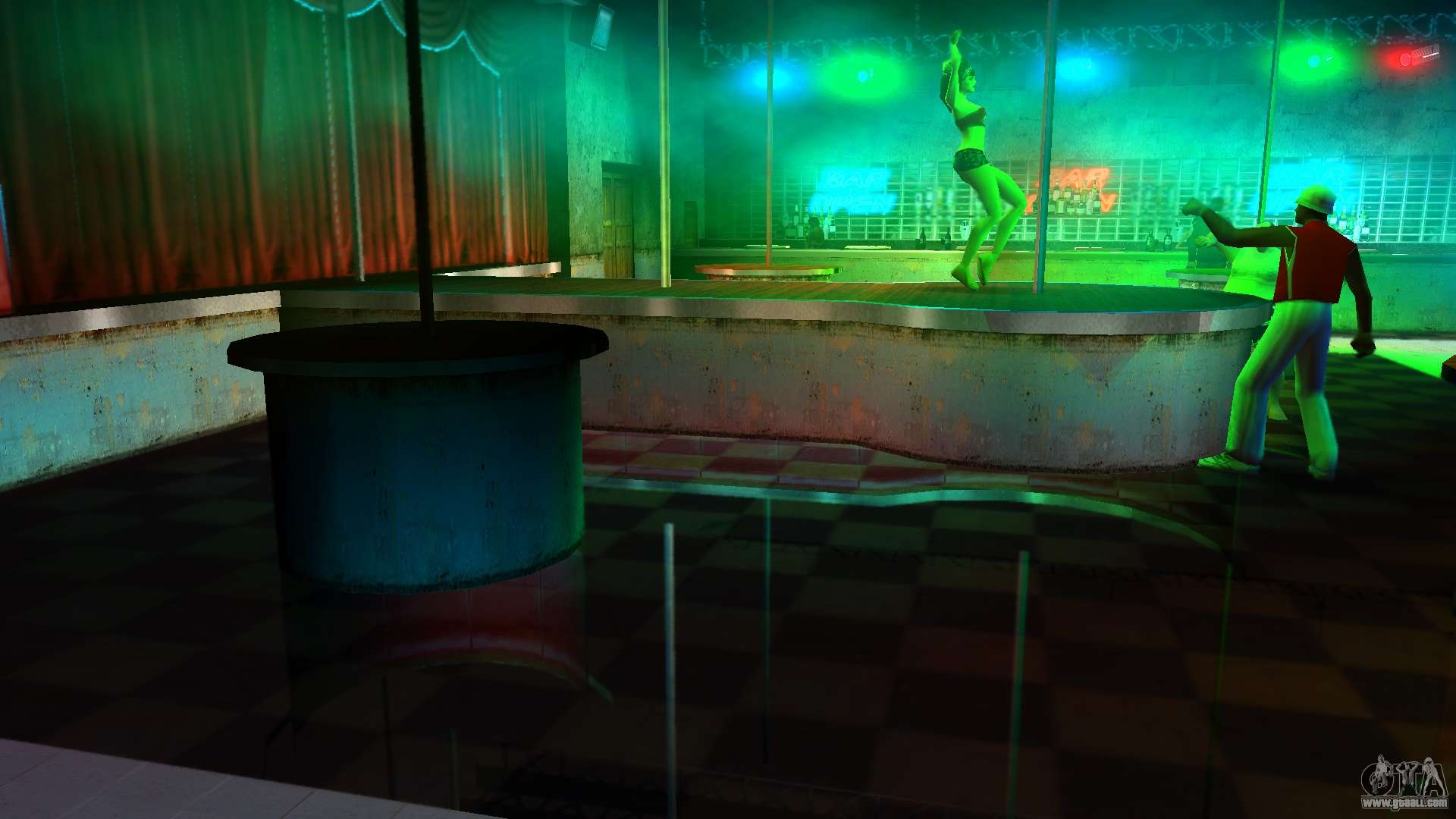 Gta Vice City Strip Club