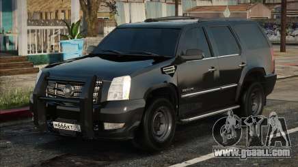 Cadillac Escalade Black for GTA San Andreas