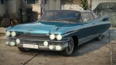 Cadillac Eldorado 1959 [Blue]