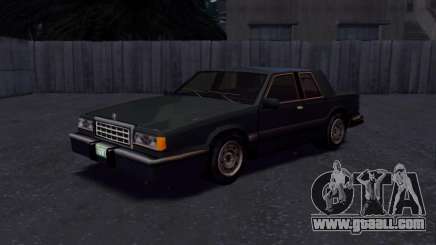 Albany Devora (85 Cadillac Coupe Deville) for GTA San Andreas