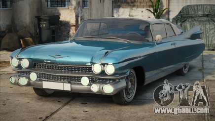 Cadillac Eldorado 1959 [Blue] for GTA San Andreas