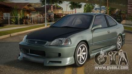 Honda Civic SI 99 tuning for GTA San Andreas