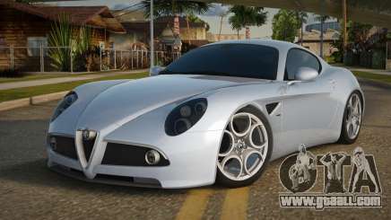 Alfa Romeo 8C Competizione V1.3 for GTA San Andreas