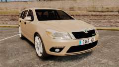 Skoda Octavia RS Stock para GTA 4