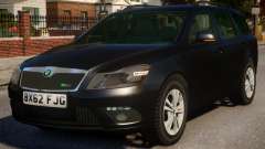 Skoda Octavia Unmarked para GTA 4