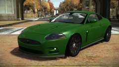 Jaguar XKR Vazure