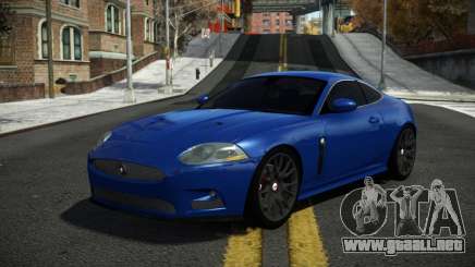 Jaguar XKR-S Sormal para GTA 4