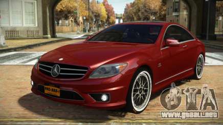 Mercedes-Benz CL65 AMG Zoperil para GTA 4