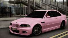 BMW M3 E46 StanceWork for GTA San Andreas