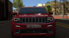 Jeep Grand Cherokee SRT8