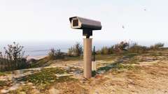 Police radar v1.1 for GTA 5