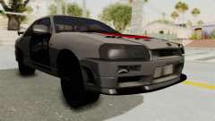 Nissan Skyline ER34 for GTA San Andreas