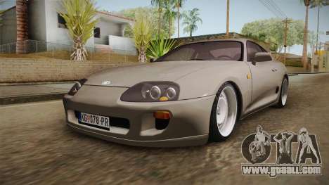 Toyota Supra for GTA San Andreas