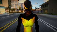 Spiderman Web Of Shadows - Black Fire Suit for GTA San Andreas