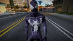 Spiderman Spider-Man Spider Man Black Suit for GTA San Andreas