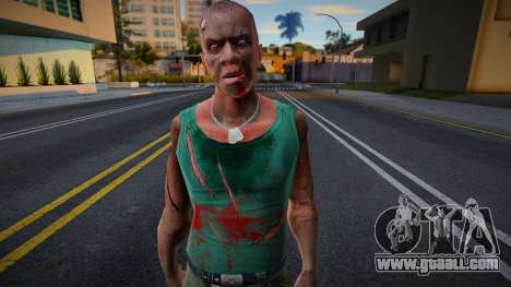 Zombie skin v15 for GTA San Andreas