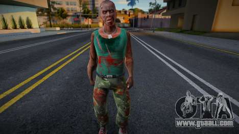 Zombie skin v15 for GTA San Andreas