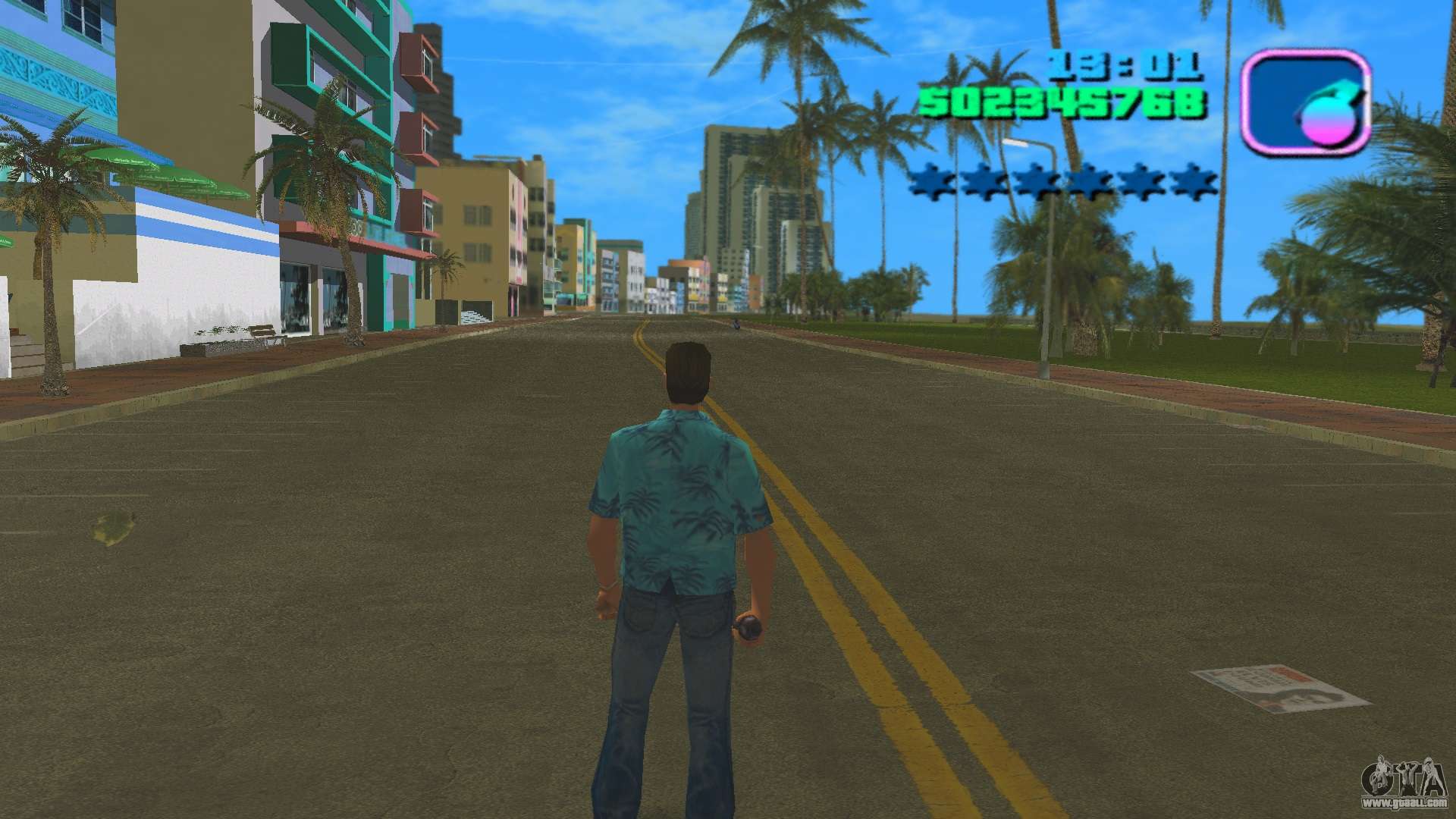 Health for GTA Vice City