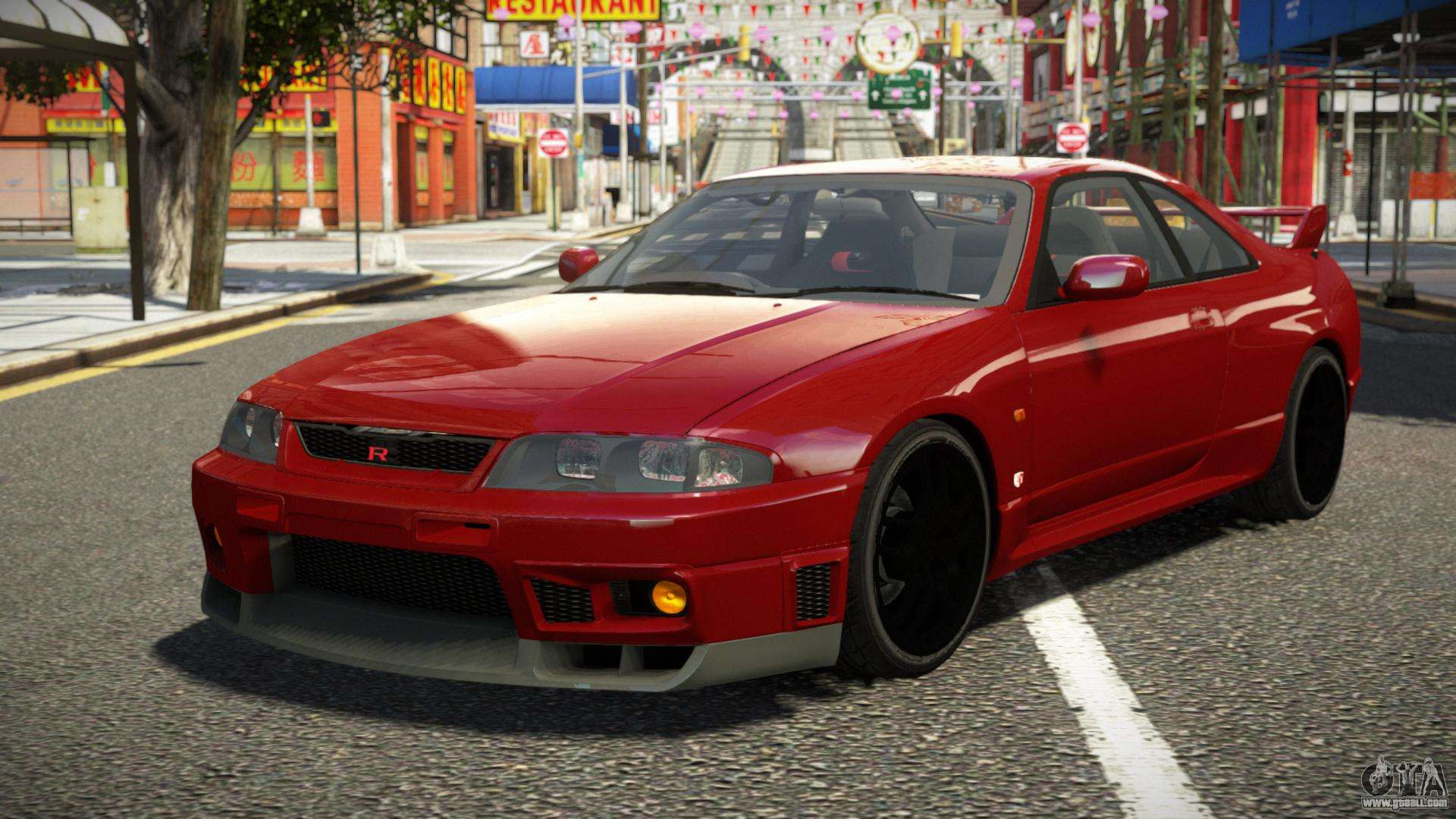 Nissan Skyline R33 V-Spec V1.1 for GTA 4