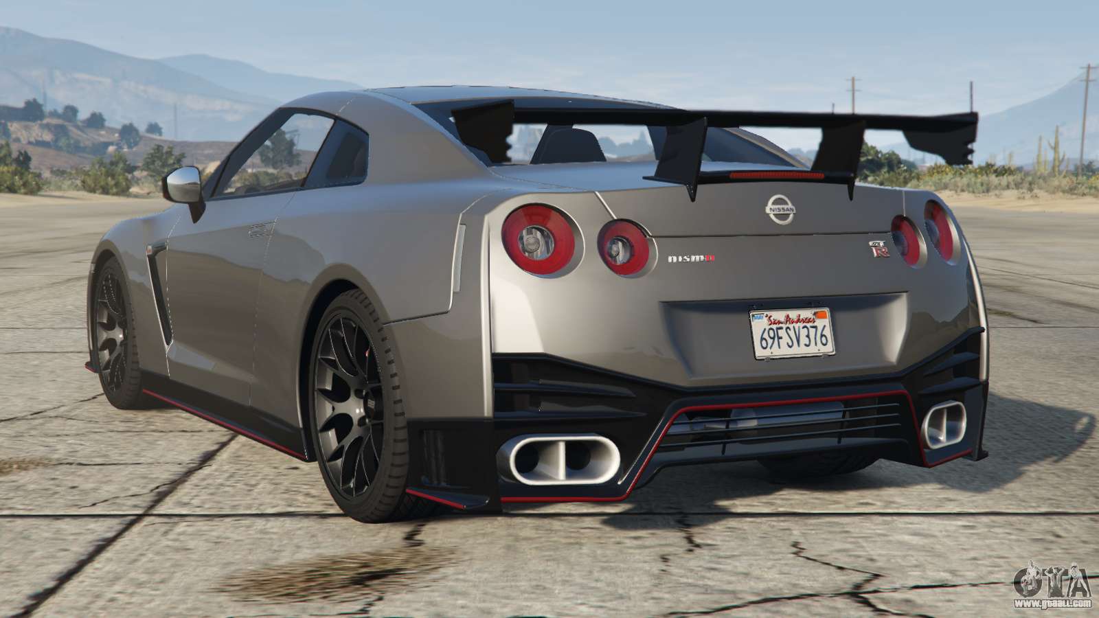 Nissan GT-R Nismo (R35) 2015 for GTA 5