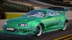 Toyota Supra Green for GTA San Andreas