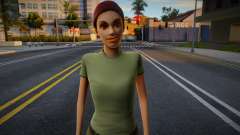 Helena from San Andreas: The Definitive Edition for GTA San Andreas