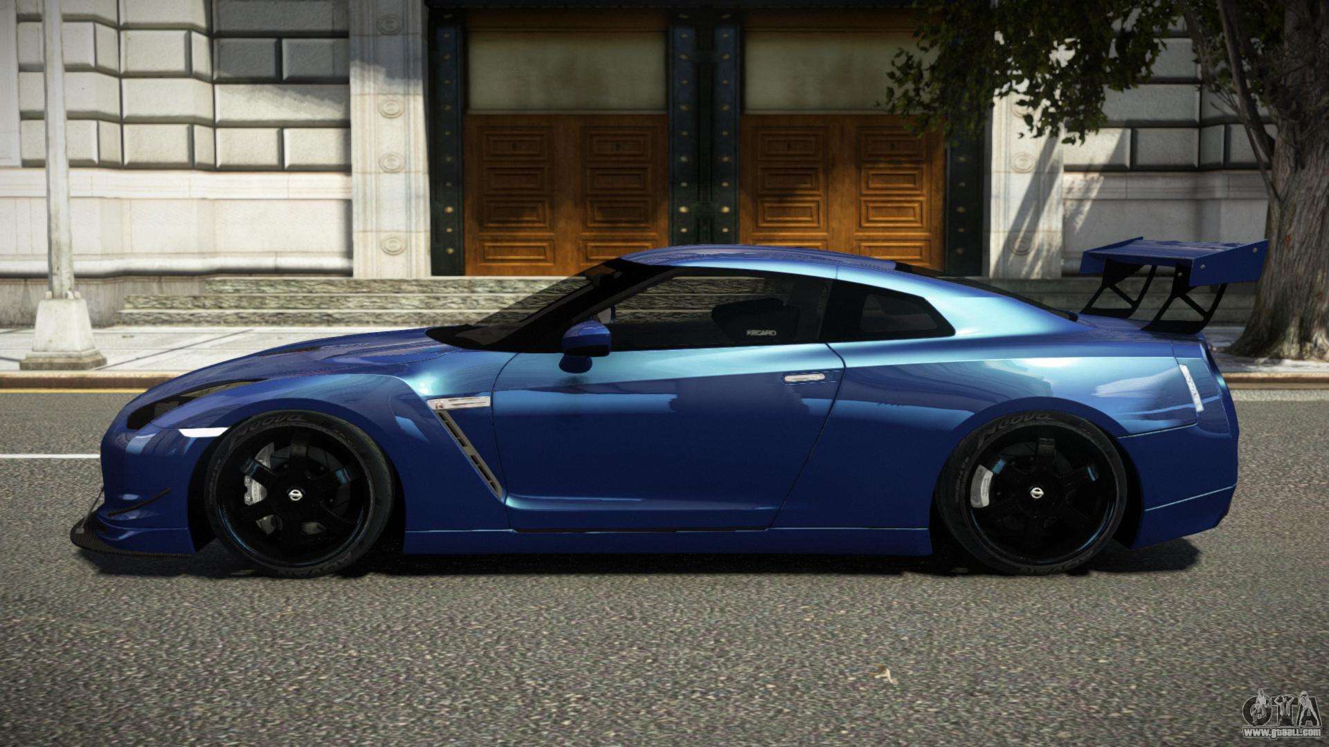 Nissan GT-R R35 Spec-V V1.1 for GTA 4