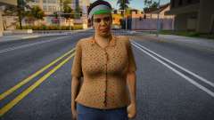 Ofori from San Andreas: The Definitive Edition for GTA San Andreas