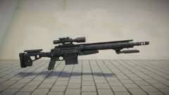 Remington MSR Black for GTA San Andreas