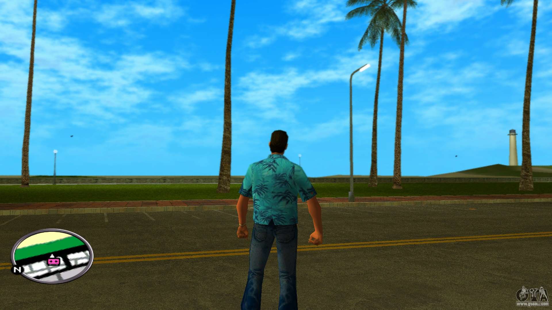 Ability to zoom in on radar for GTA Vice City