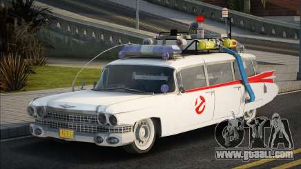 Ghostbusters Ecto-1 1959 Cadillac Miller Meteor for GTA San Andreas