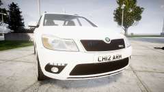 Skoda Octavia vRS Combi Unmarked Police [ELS] para GTA 4