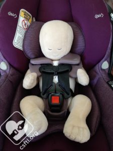 Maxi Cosi Mico Max Plus - newborn doll