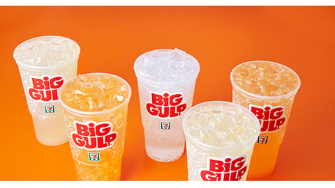 7-Eleven Big Gulps