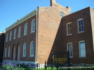 Scott Joplin House State Historic Site