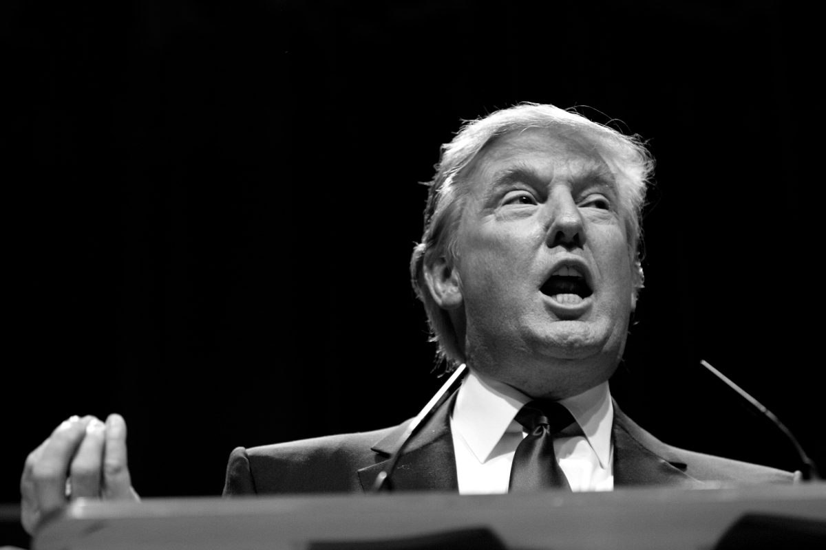 Former President Donald Trump speaking at CPAC all the way back in 2011. ("Donald Trump" by Gage Skidmore is licensed under CC BY-SA 2.0.)