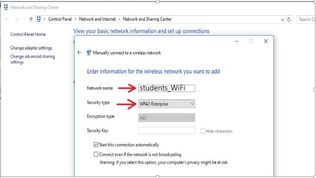 Windows 10 - Manually-connect-to-a-wireless-network