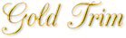 Gold Trim Logo Style