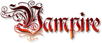 Vampire Logo Style