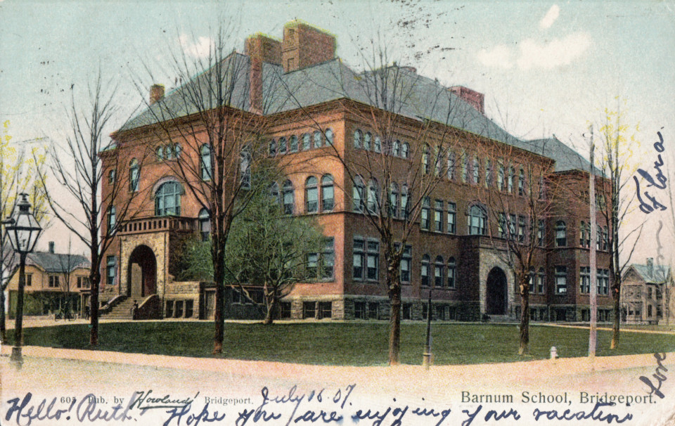 Barnum School, Bridgeport