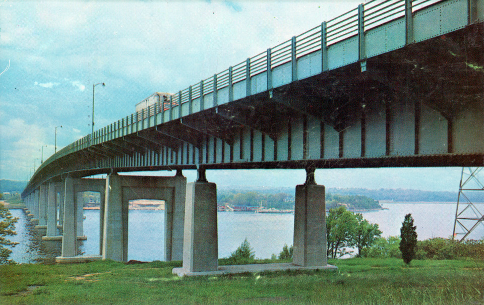 Raymond Baldwin Bridge, Old Saybrook/Old Lyme