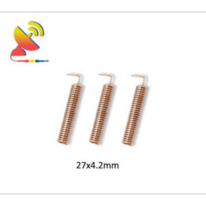 27x4mm High-performance 433MHz Helical Antenna For Data Transmission - C&T RF Antennas Inc