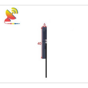 40x6mm wifi antenna Antenne Wifi 2.4 GHz antenne