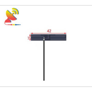 42x7mm embedded dual-band wifi antenna for pc C&T RF Antennas Inc