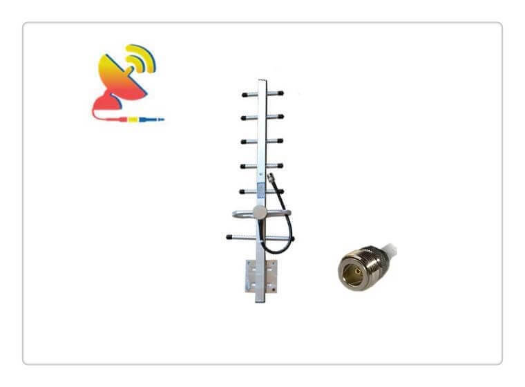 C&T RF Antennas Inc - Diretional Antenna 7 Element Yagi Antenna 868 MHz 800 MHz Yagi Antenna Manufacturer